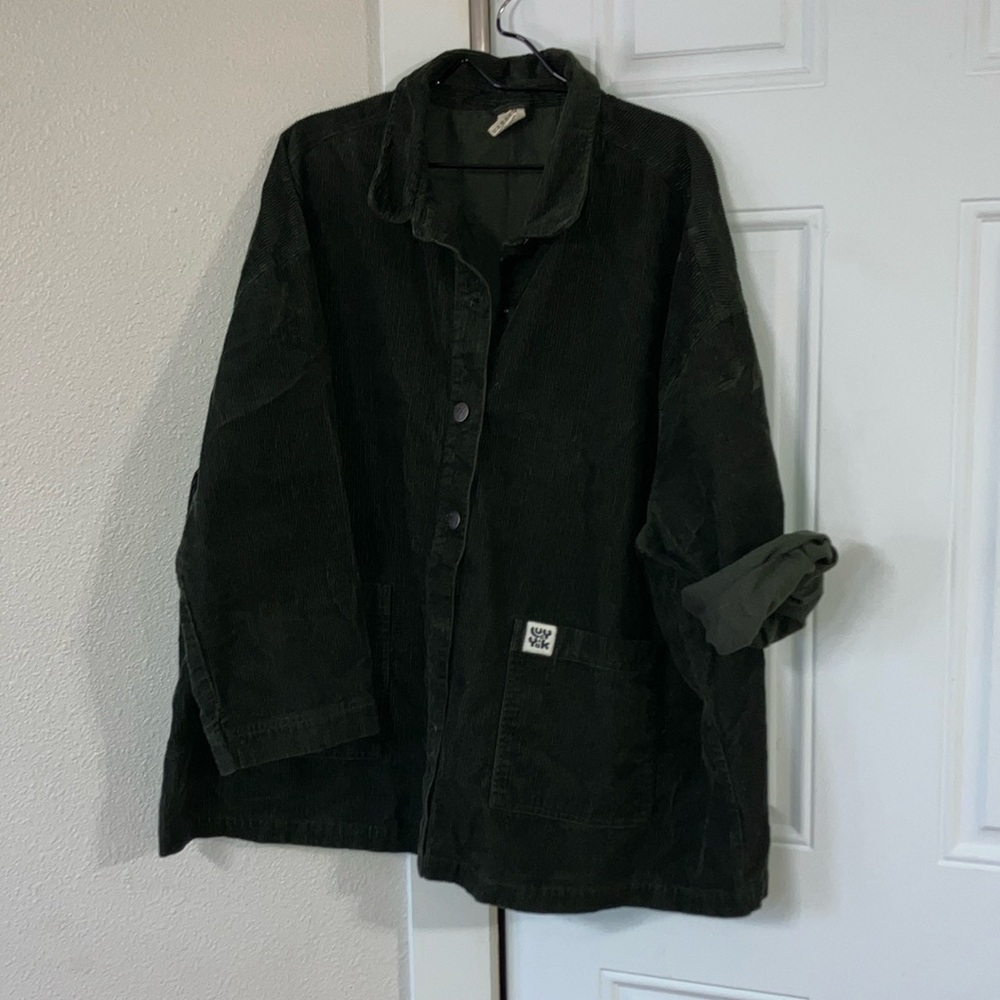 Lucy & Yak Olly Corduroy Chore Coat 2XL EUC